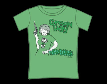 Kerplunk Patch Skinny T-Shirt