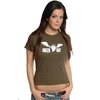 Day Skinny T-shirt - Flying Grenade (Green)