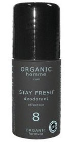 Organic Homme 8 Stay Fresh