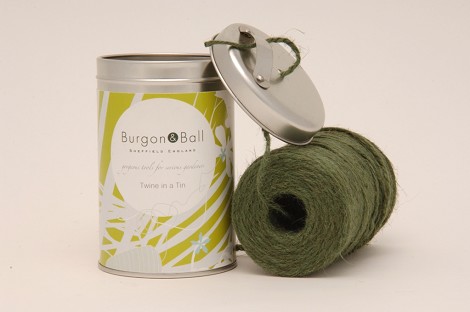 Green Twine in a Tin