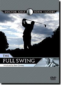 DOCTOR GOLF - JOHN JACOBS - THE FULL SWING DVD