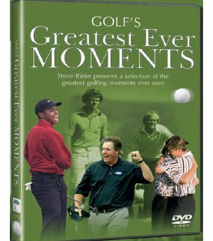 GREEN UMBRELLA GOLFS GREATEST EVER MOMENTS