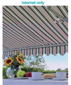 greenhurst Ascot Awning - 2.5m