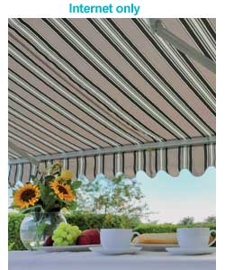 greenhurst Ascot Awning - 3.5m