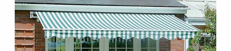 Greenhurst Henley Garden Awning - 2.5m