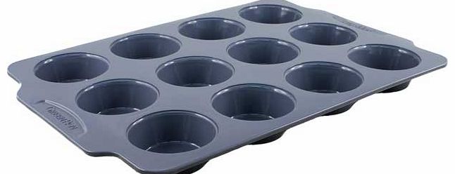 12 Cup Ceramic Non-Stick Muffin Tray