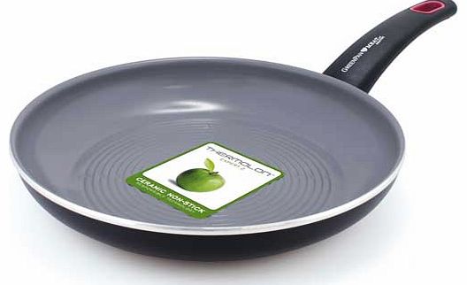 Siena 24cm 3D Open Ceramic Non-Stick