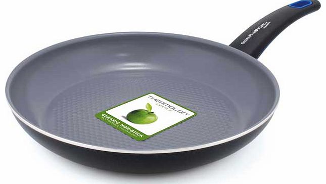 Siena 26cm 3D Ceramic Non-Stick Open