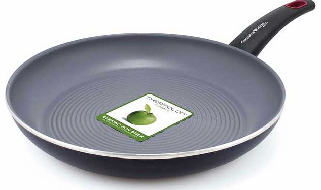 Siena 28cm 3D Ceramic Non-Stick Open