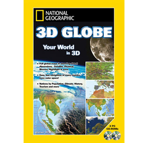 National Geographic - 3D Globe