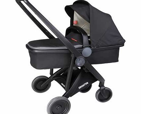 Upp Stroller - Black