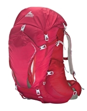 Womens Cairn 48 Rucksack - Hibiscus Pink