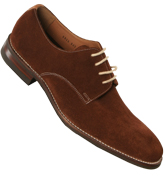 Dark Brown Suede Shoes