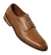 Matt Tan Leather Shoes