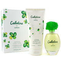 Cabotine 100ml Eau de Parfum Spray and 200ml