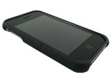 Black Hard Shell Case For Apple iPhone 3G