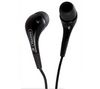 EarThumps Earphones in black