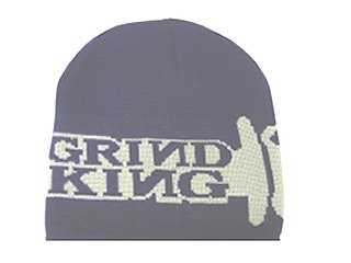 Grindking Flaming Kingpin Beanie