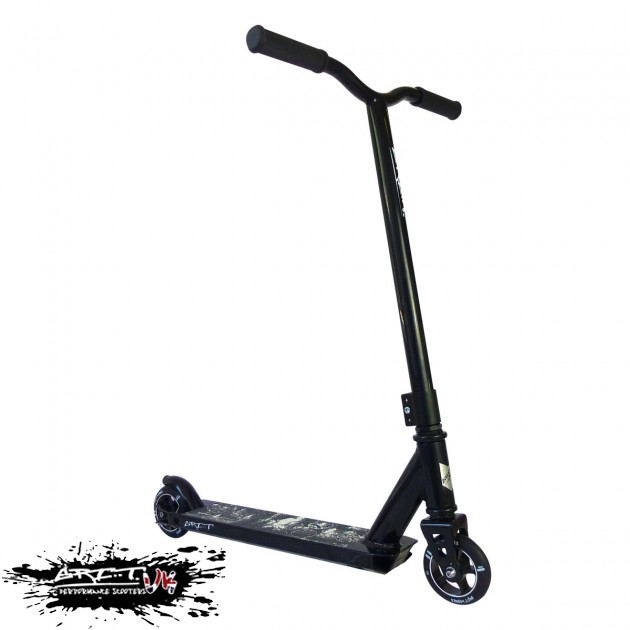 Grit Extremist Pro Scooter - Black