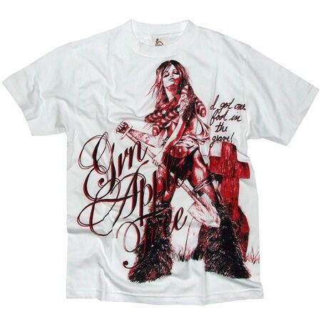 Undertaker White T-Shirt