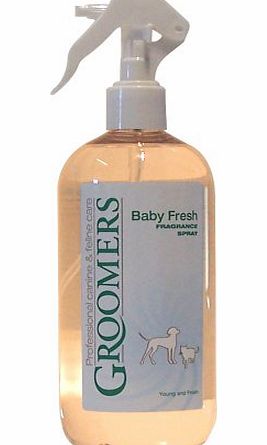 Groomers Baby Fresh Fragrance Spray 500ml