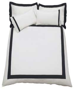 Black Duvet Cover - Kingsize