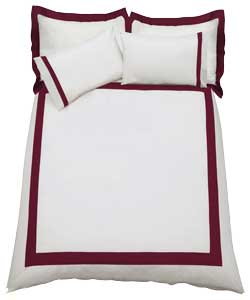 Claret Duvet Cover - Kingsize