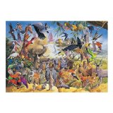 Prairie and Desert 1000 Piece Jigsaw Puzzle