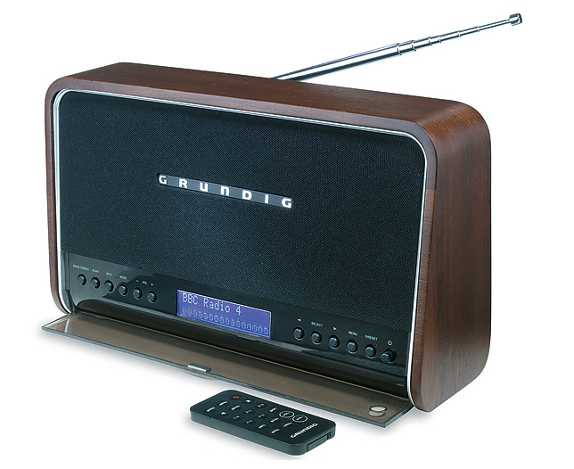 DAB Radio with RC