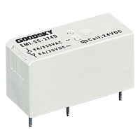 EMI-SS-224D 24V 8A DPDT RELAY RC