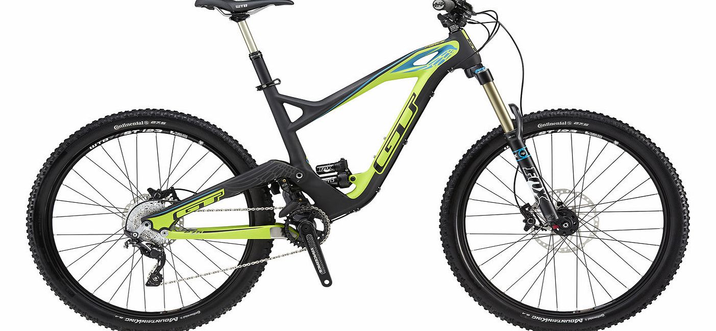 GT Force X Carbon Expert 27.5 (650b) 2015 Full