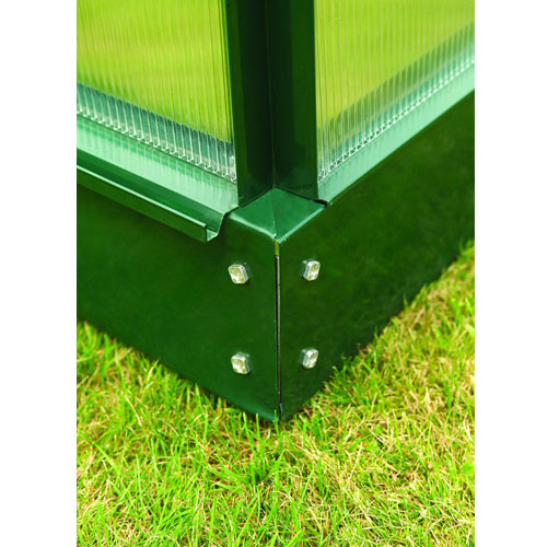 Guardman Gardman 6`x 6`Galvanised Greenhouse Base