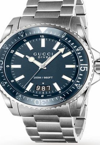 Gucci G-Dive 45mm Mens Watch YA136203