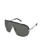 Signature Aviator Shield Sunglasses