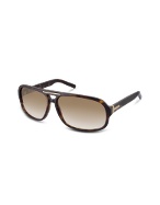 Signature Plastic Aviator Sunglasses