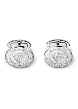 Gucci Silver Crest Cufflinks YBF284548001