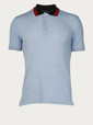 gucci tops light blue