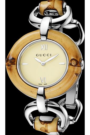 Gucci YA132404 Bamboo Ladies Watch YA132404