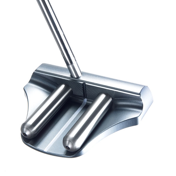 Two Bar Mallet Putter