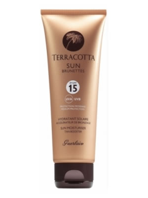 Terracotta Sun Moisturiser Brunettes