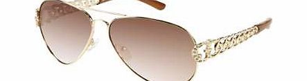 Guess Chain Aviators