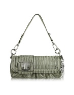 Enchanted - Croco Stamped Eco-Leather Shoulder Bag