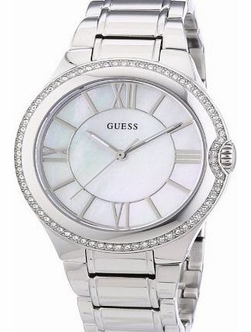 Guess Womens Quartz Watch W12117L1 W12117L1 with Metal Strap