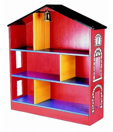 Guidecraft FIREHOUSE BOOKCASE