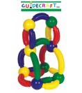 Jumbo Curves 50 pieces-Magneatos