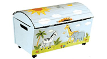 SAFARI TOY CHEST