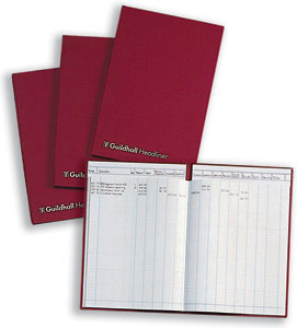 Guildhall Headliner Account Book 38 Series 20