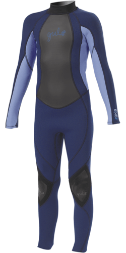 Axis 3mm Girls Junior Steamer Wetsuit