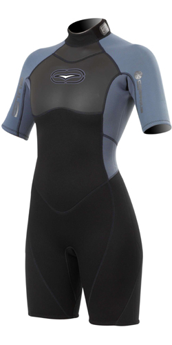 Contour ladies Shorty 3mm Wetsuit