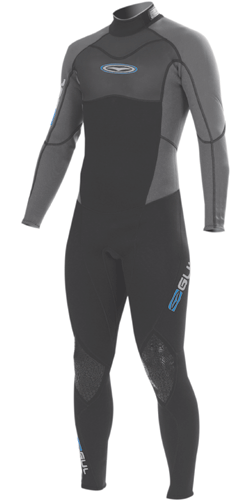 Contour Steamer 3mm Glued & Blindstitched Wetsuit mens/lady